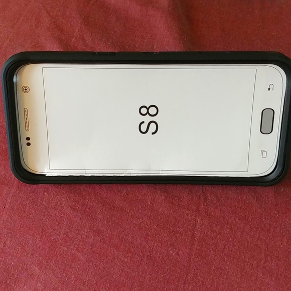 A Black Samsung Galaxy Phone Case - Picture 7 of 10